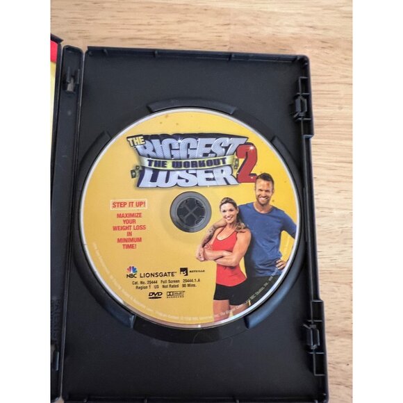The Biggest Loser Cardio Max DVD Workout Program - Picture 2 of 4